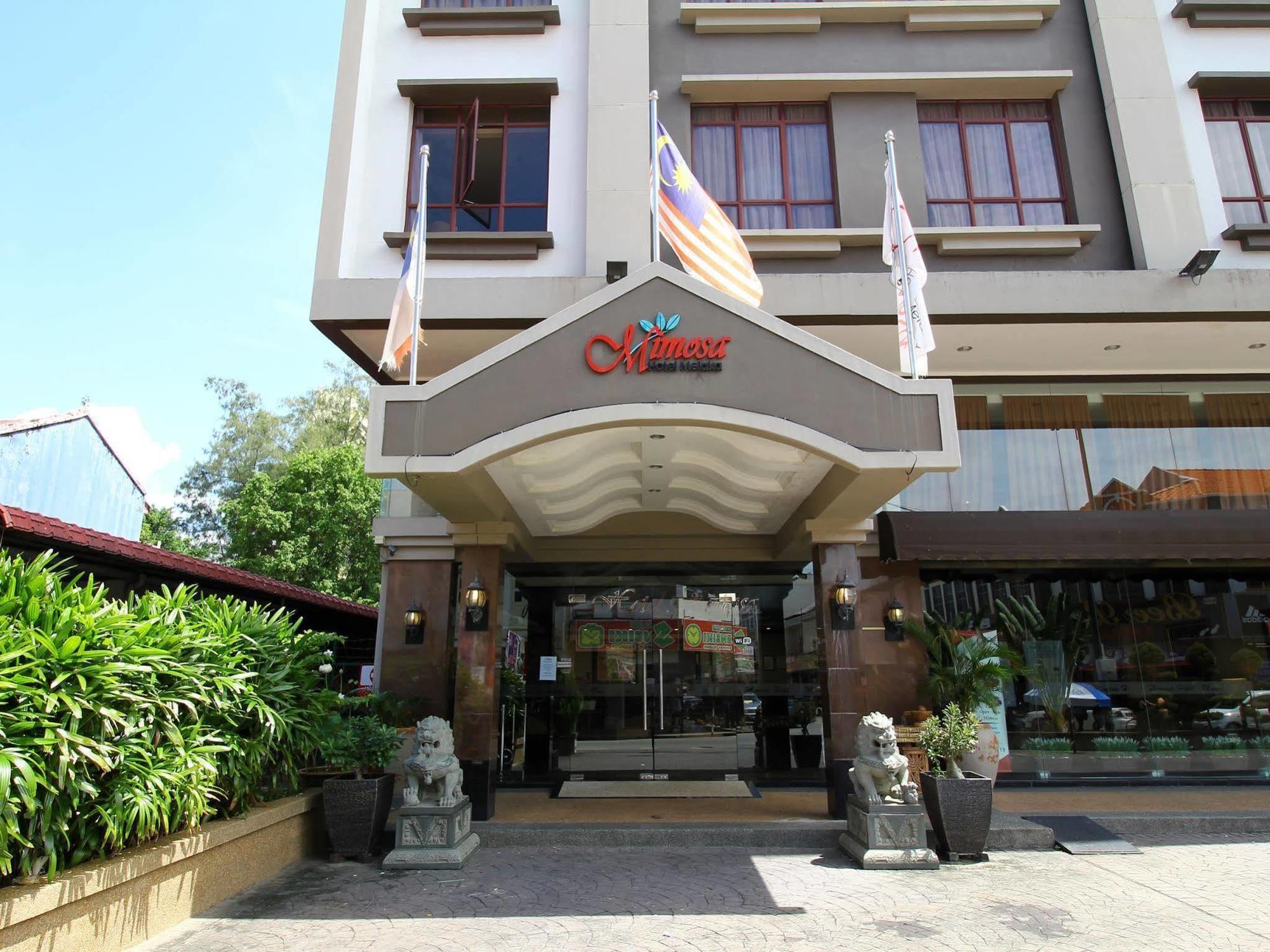 Hotel Mimosa Malacca Extérieur photo