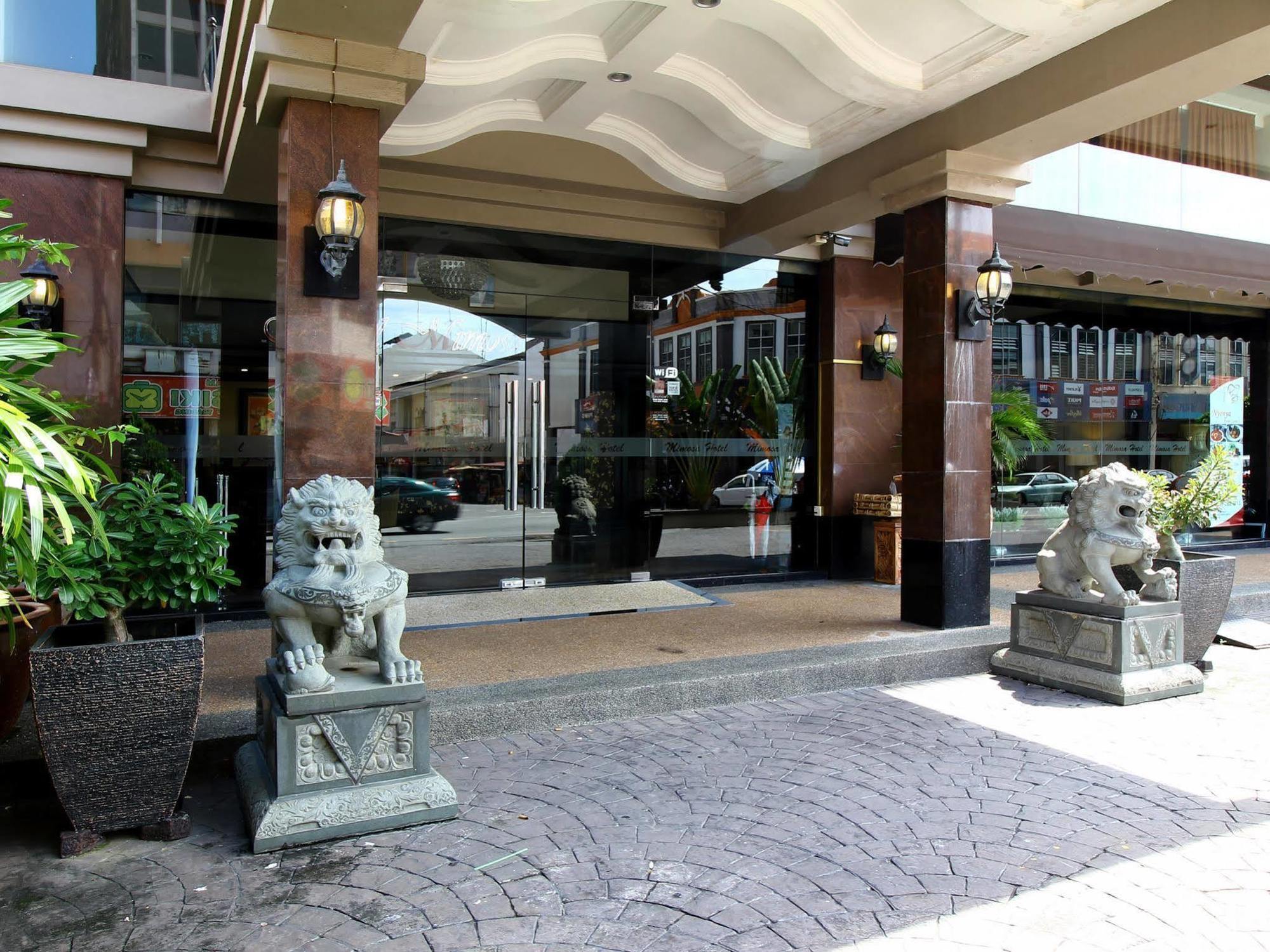 Hotel Mimosa Malacca Extérieur photo