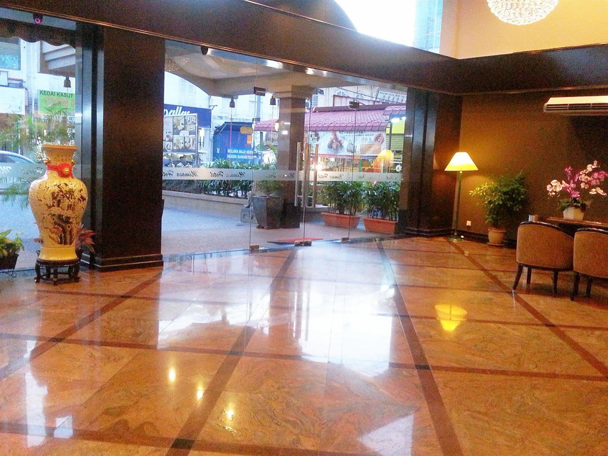 Hotel Mimosa Malacca Extérieur photo