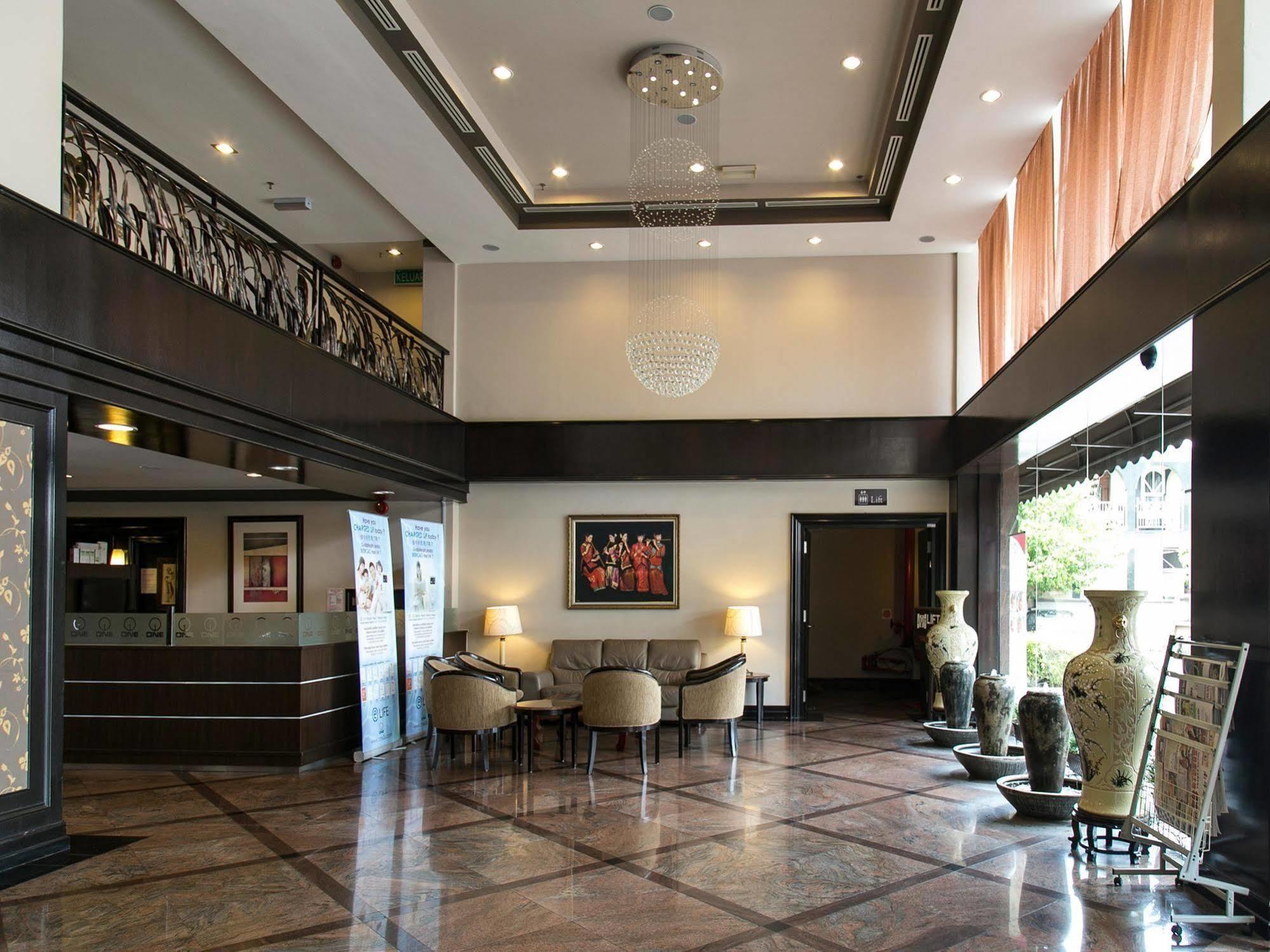 Hotel Mimosa Malacca Extérieur photo