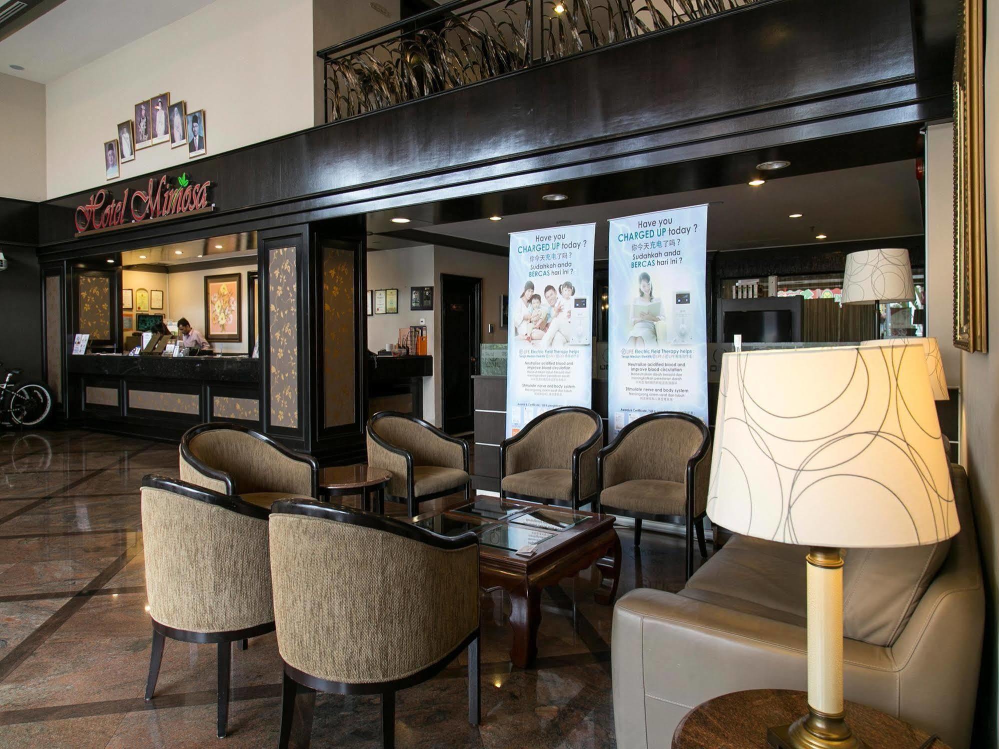 Hotel Mimosa Malacca Extérieur photo